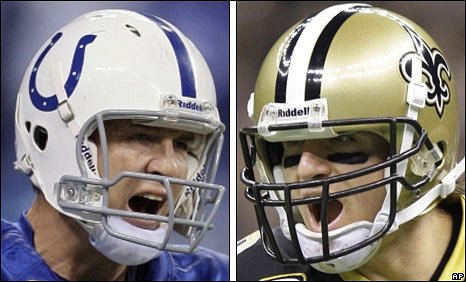 colts saints manning brees