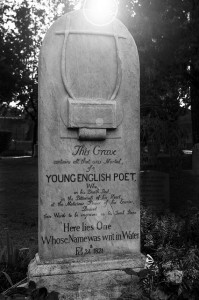 Young English Poet