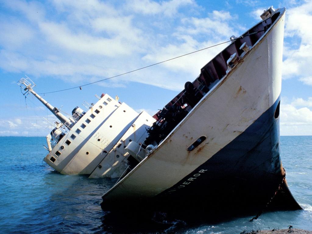 What Does The Phrase Sinking Ship Mean