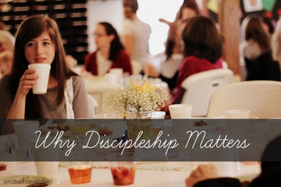 why discipleship matters