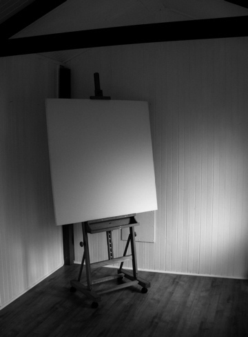 blank canvas