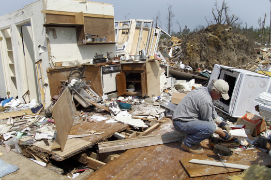 rubble destruction