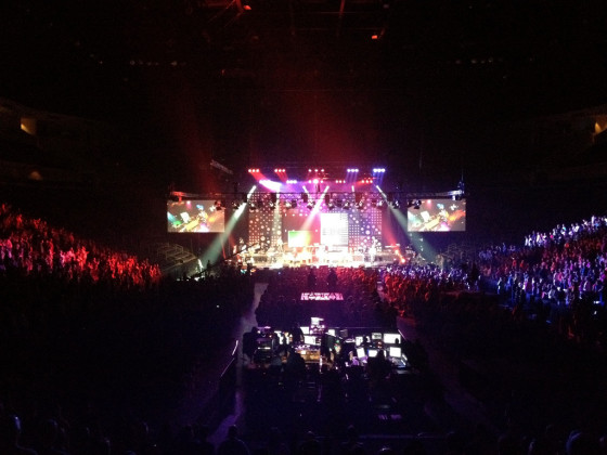 megachurch stage lights