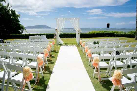 wedding archway