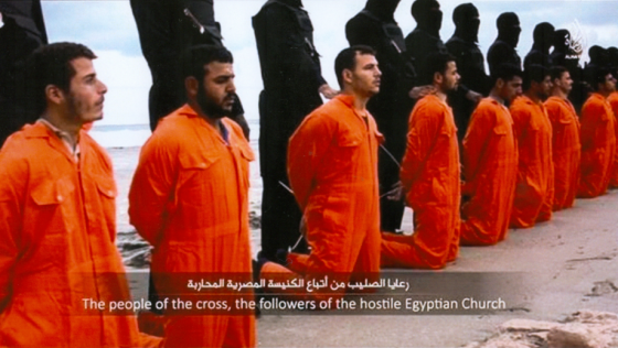 21 Coptic Christian men