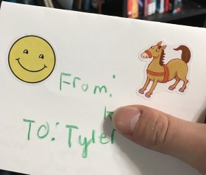 thank you card